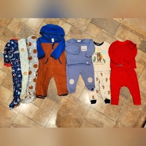 12-18M Baby Boy Bundle + NWOT BOOTS